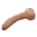 Sztuczny penis realistyczne dildo wibracje 27cm