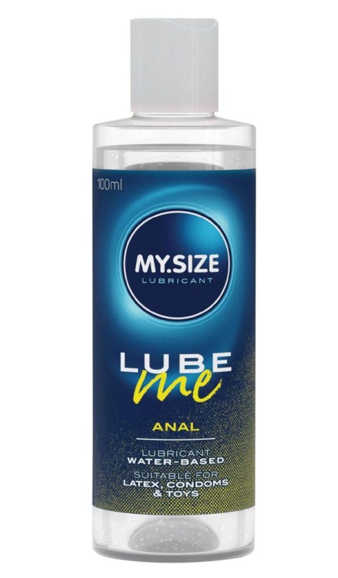 Analny żel nawilżający wodny lubrykant sex 100ml