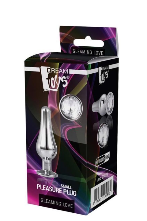 GLEAMING LOVE SILVER PLEASURE PLUG S