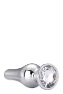 GLEAMING LOVE SILVER PLEASURE PLUG S