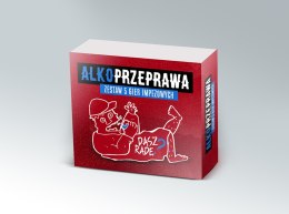 Gry-alkoprzeprawa 5w1-zestaw pięciu gier imprezowych