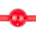 Knebel-Ball Gag With PVC Ball - Red