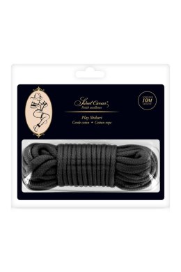 SM BONDAGE ROPE BLACK 10M (Size: T2)