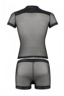 052 SET MICHAEL black S/M - Passion Casmir