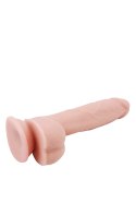 Dream Toys Duży realistyczny żylasty penis z żyłami dildo