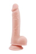 Dream Toys Duży realistyczny żylasty penis z żyłami dildo