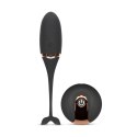 Luxurious Vibrating Egg w/ Remote Control - Black Teazers