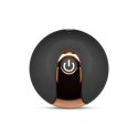 Luxurious Vibrating Egg w/ Remote Control - Black Teazers