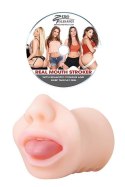 Masturbator-REAL MOUTH STROKER Zero Tolerance