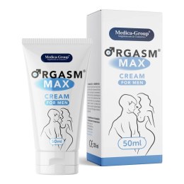 Medica-Group Medica-Group - Orgasm Max CREAM For Men Niesamowity Krem Intymny Na Mocną I Długą Erekcję 50 ML