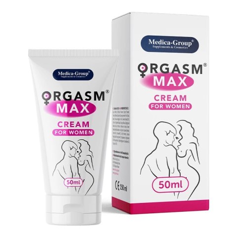 Medica-Group Medica-Group - Orgasm Max CREAM For Women Niesamowity Krem Intymny Potęgujący Orgazm 50 ML