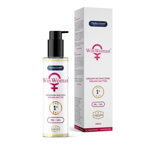 Medica-Group Medica-Group - Winwoman Żel Na Pobudzenie Orgazmu U Kobiet 150 ML