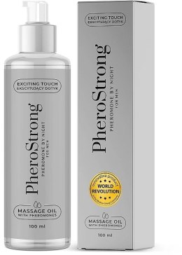 Medica-Group Pherostrong By Night For Men Massage Oil - Do Masażu Mężczyzn Z Feromonami Podniecającymi Kobiety 100 ML