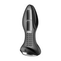 Plug-Vibrator Rotation Plug 2 Connect App (Black) Satisfyer