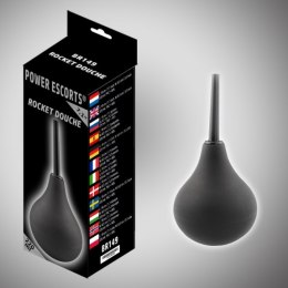 Power Escorts Rocket douche black big size 220 ml