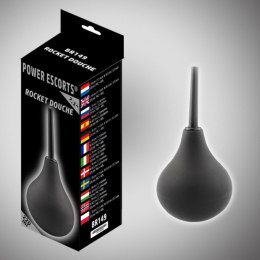 Power Escorts Rocket douche black big size 220 ml