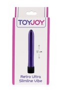 TOYJOY Wibrator-RETRO ULTRA SLIMLINE VIBE PURPLE