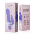 Teazers Silicone Rabbit Vibrator - Purple Teazers