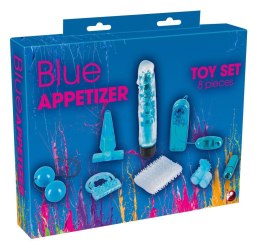 You2Toys Blue Appetizer 8-piece set