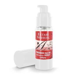 Extase Sensuel Olejek z feromonami - Extase Sensuel Feromon Hot Oil Lollipop 30 ml