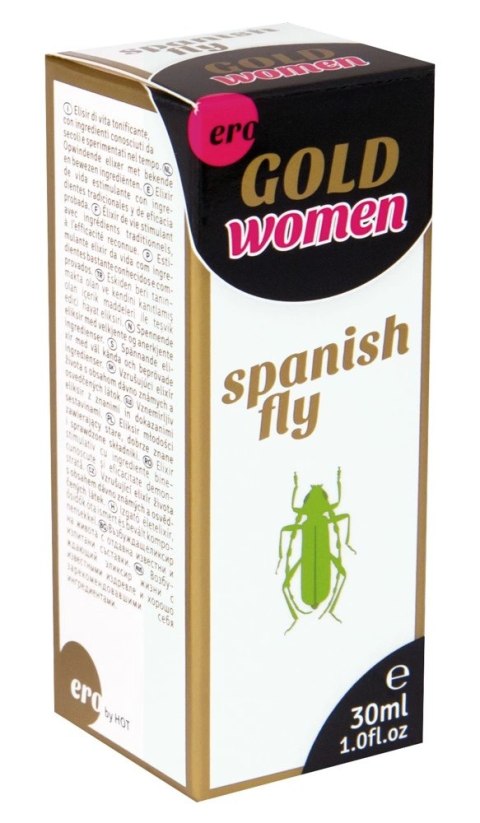 HOT Hiszpańska Mucha Dla Kobiet - Spanish Fly GOLD Women 30ml