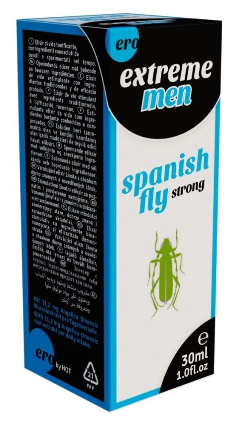 HOT Hiszpańska Mucha Dla Mężczyzn - Spanish Fly Extreme Men 30ml