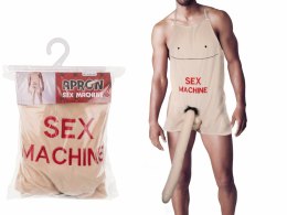 Kemis Apron - Zabawny Fartuch Z Wielkim Penisem I Napisem Sex Machine