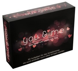 Kheper Games Gra dla dwojga - you & me - wersja Niemiecka