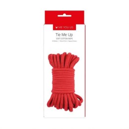 Me You Us Tie Me Up Rope Red 10m Me You Us