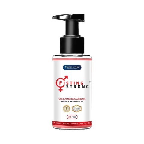 Medica-Group Medica-Group - Fisting Strong Żel Analny Na Rozluźnienie Mięśni Odbytu 150 ML