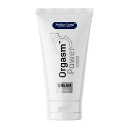 Medica-Group Orgasm Power For Men Cream 50 Ml - Krem Intymny Na Mocną I Długą Erekcję