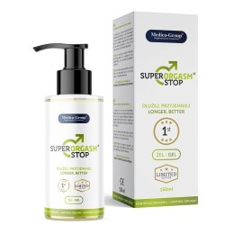 Medica-Group Super Orgasm Stop Żel - Na Przedwczesny Wytrysk, Opóźnienie Orgazmu 150 ML