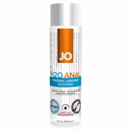 System Jo Lubrykant analny - System JO Anal H2O Lubricant Warming 120 ml Rozgrzewający