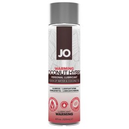 System Jo Lubrykant hybrydowy rozgrzewający - System JO Coconut Hybrid Warming 120 ml