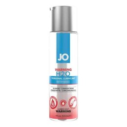 System Jo Lubrykant wodny rozgrzewający - System JO H2O Warming 120 ml