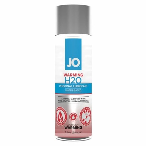 System Jo Lubrykant wodny rozgrzewający - System JO H2O Warming 60 ml