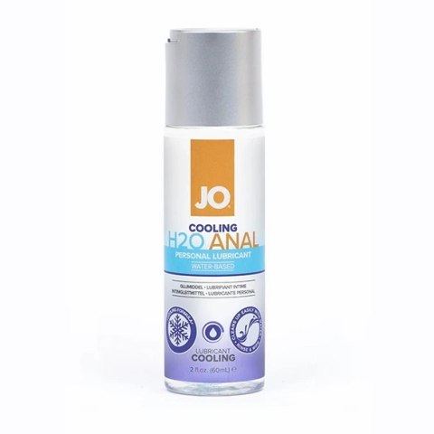 System Jo Wodny lubrykant analny chłodzący - System JO H2O Anal Cooling 60 ml