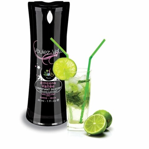 Voulez-Vous... Lubrykant silikonowy - Voulez-Vous... Silicone Lubricant Mojito 30 ml