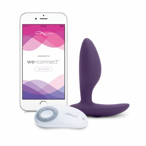 We-Vibe Plug analny - We-Vibe Ditto Anal Plug Purple