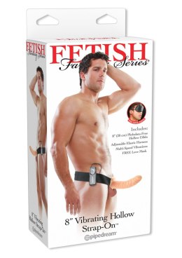 Proteza-FF VIBR HOLLOW STRAP ON FLESH