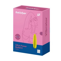 Satisfyer - Mini pocisk wibrujący Power Bullet 5