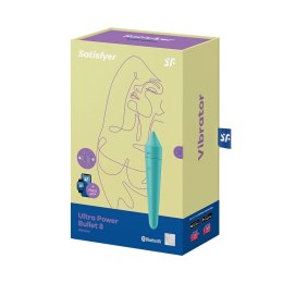 Satisfyer - Mini pocisk wibrujący Power Bullet 8