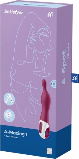 Satisfyer - Stymulator łechtaczki A-mazing 1