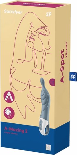 Satisfyer - Stymulator łechtaczki A-mazing 2