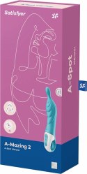 Satisfyer - Stymulator łechtaczki A-mazing 2