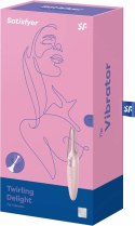 Satisfyer - Stymulator łechtaczki Twirling Delight