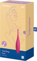 Satisfyer - Stymulator łechtaczki Twirling Fun