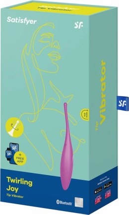 Satisfyer - Stymulator łechtaczki Twirling Joy