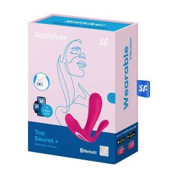 Satisfyer - Wibrator do majtek Top Secret