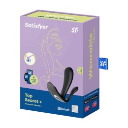 Satisfyer - Wibrator do majtek Top Secret